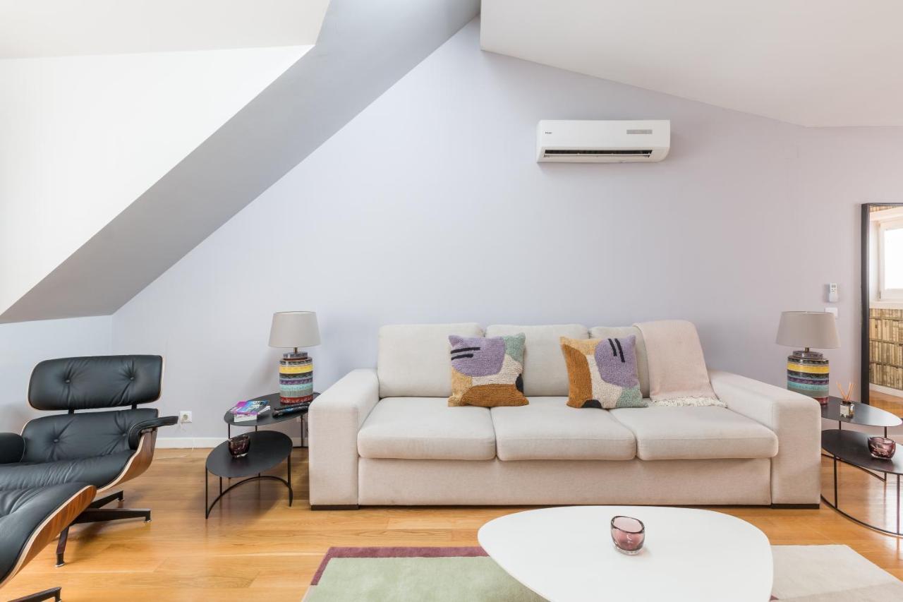 Appartement Flh Baixa-chiado Library Loft Lissabon