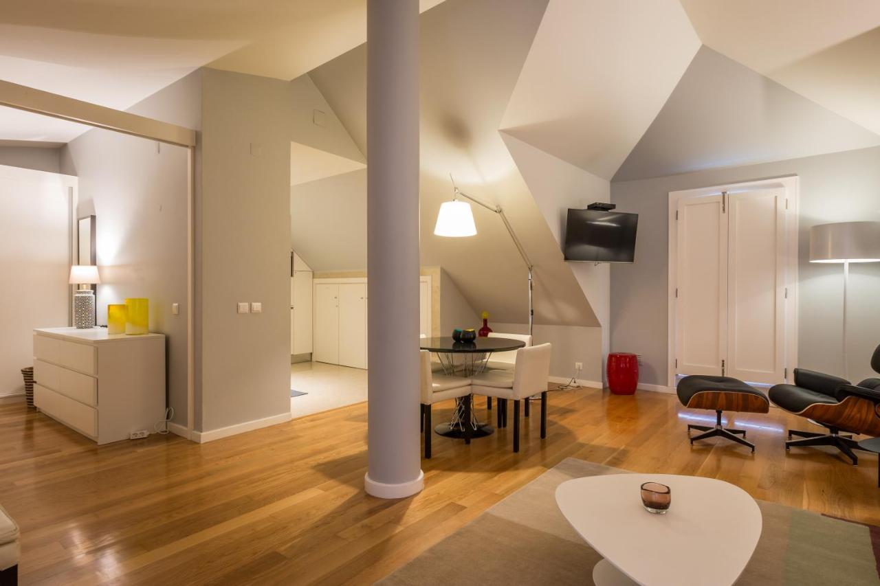 Flh Baixa-chiado Library Loft Appartement Lissabon